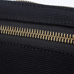 zipper clutch purse