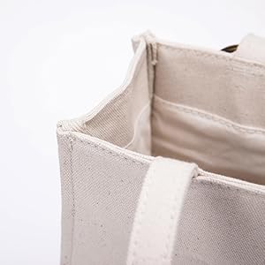 canvas shoulder bag for school