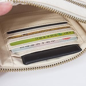 Cellphone Wallet Purse Phone Pouch Wristlet Clutch Crossbody Shoulder Bag - 12 Slots