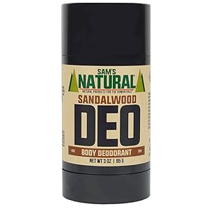 Sam's Natural Deodorant Sandalwood
