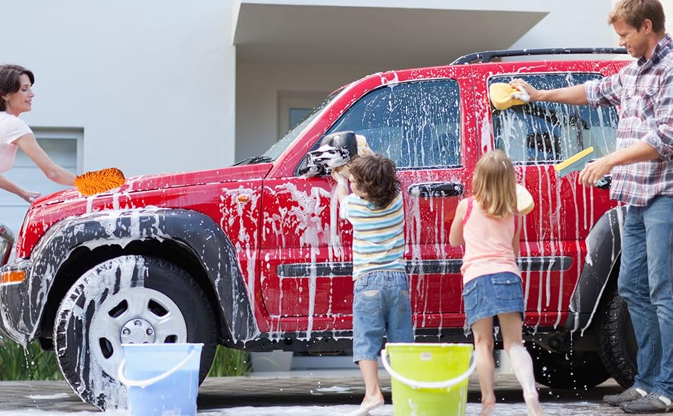 Car Squeegee Window Cleaner, SUNFRESH Professional Window