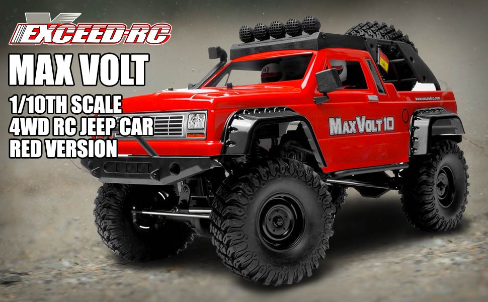 exceed rc max volt