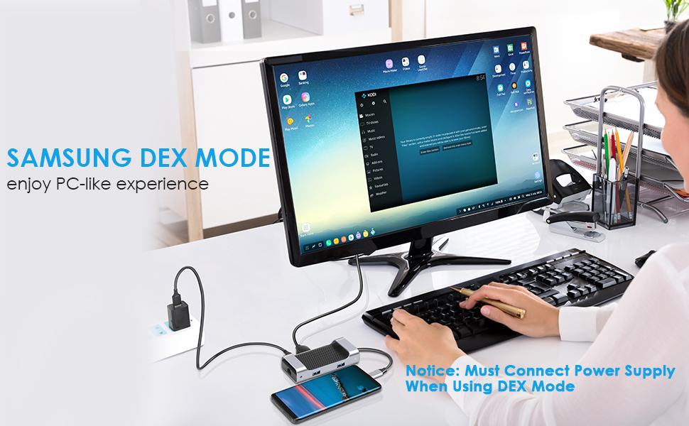 samsung dex amazon prime video