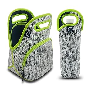 neon Grey bag & Cooler