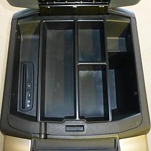RAM 1500 2500 3500 center console tray with CD