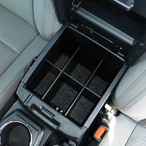 Tacoma center console organizer