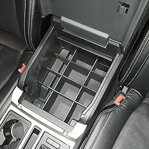 SLX107 Ford F150 center console organizer
