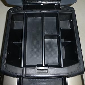 RAM 1500 2500 3500 center console tray no CD