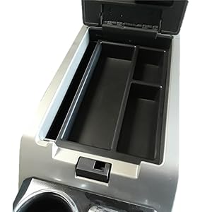 SLX141 Ford F150 center console organizer tray