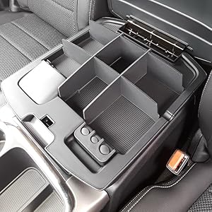 RAM 1500 2500 3500 upper center console organizer