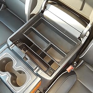 Chevy Silverado center console tray