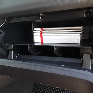 SLX144 Tacoma glove box