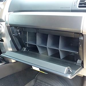 Toyota 4Runner glove box organizer