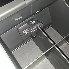 Vehicle OCD Honda Pilot Ridgeline Passport center console organizer