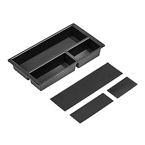 SLX142 Ford F250 F350 Superduty center console organizer tray liners