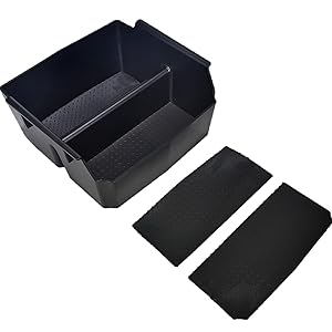 SLX156 Vehicle OCD Jeep Wrangler JK center console organizer tray