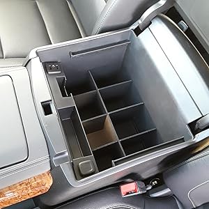 SLX110 Chevy GMC Suburban Tahoe Yukon center console organizer