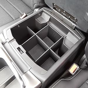 SLX127 Dodge RAM 1500 2500 3500 lower center console organizer