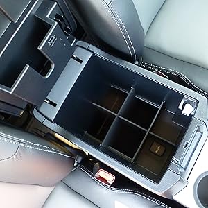 SLX112 Toyota 4Runner center console organizer