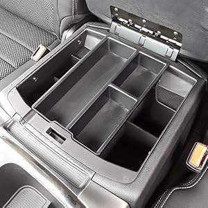 RAM 1500 2500 3500 truck center console tray