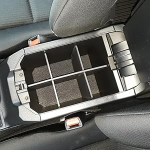 SLX108 toyota RAV4 center console organizer