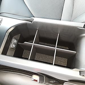 Toyota Camry XSE XLE center console organizer