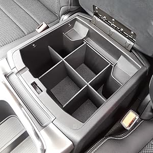 SLX127 Dodge RAM 1500 2500 3500 center console organizer