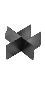SLX155 Vehicle OCD Jeep Wrangler JL JLU Gladiator center console organizer
