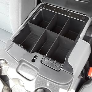 SLX128 Dodge RAM 1500 2500 3500 center seat console organizer