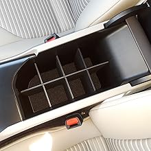 Toyota Camry L LE SE Center Console Organizer