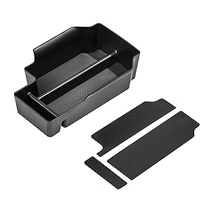 SLX138 Vehicle OCD Chevy Colorado GMC Canyon center console organizer tray liners