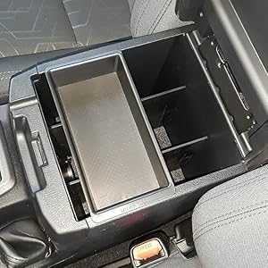 Tacoma center console tray