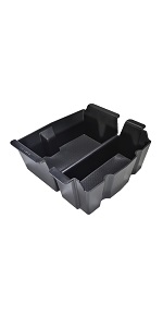 SLX151 Vehicle OCD Jeep Wrangler JL JLU Gladiator center console organizer tray