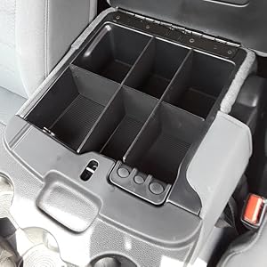 RAM 1500 2500 3500 center seat console organizer