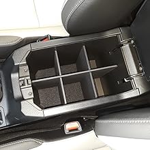 Toyota RAV4 center console organizer SE Limited Platinum