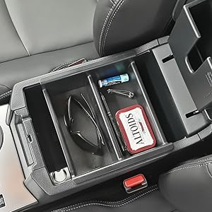 SLX124 Vehicle OCD Toyota 4Runner center console organizer tray