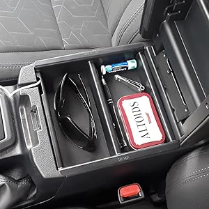 SLX126 Vehicle OCD Toyota Tacoma center console organizer tray
