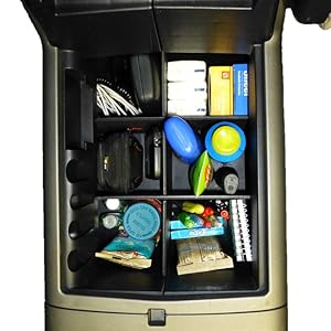 SLX118 Ford F150 center console organizer