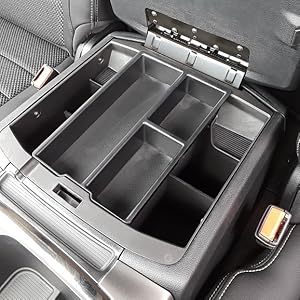 SLX131 Dodge RAM 1500 2500 3500 center console organizer tray