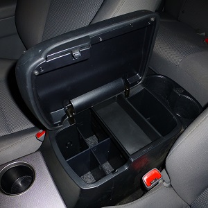 Tacoma center console tray