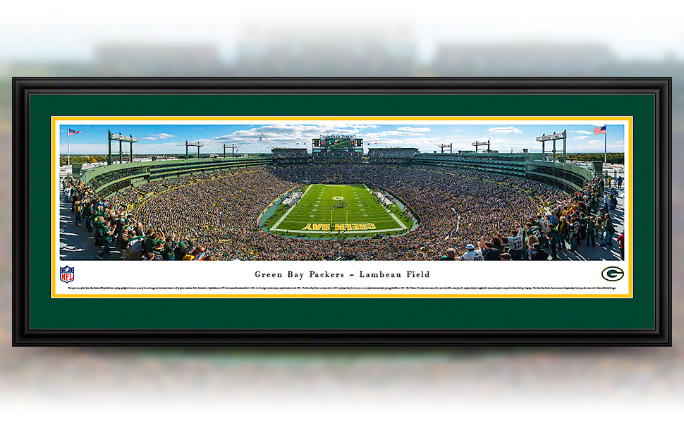 Amazon.com: Green Bay Packers - End Zone at Lambeau Field