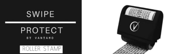 identity theft protection stamp, identity stamp, address blocker stamp, security ink, protection