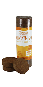 minute soil 10 pucks 60 mm