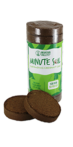 minute soil pucks 100 mm