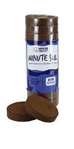 80 mm minute soil pucks