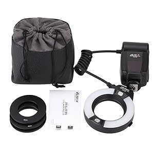 Amazon.com: VILTROX JY670N i-TTL Macro Ring Flash