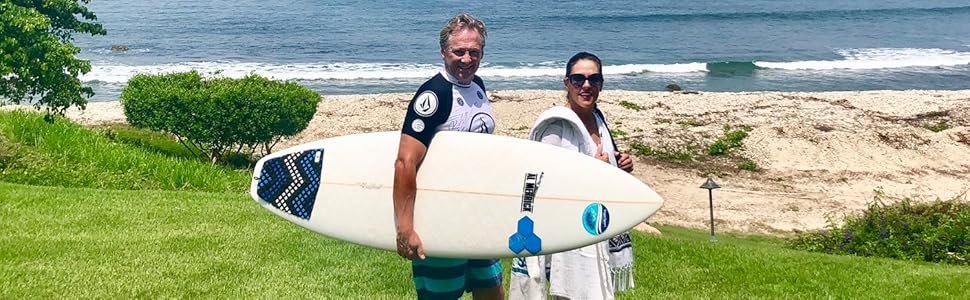 Lisa and Tony Palmer, our Founders