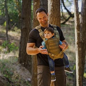 mission critical tactical baby carrier