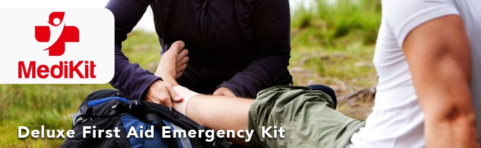 Medikit First Aid Emergency Kit