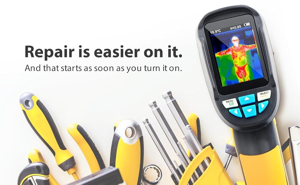 PerfectPrime IR0001 Infrared (IR) Thermal Imager & Visible Light Camera